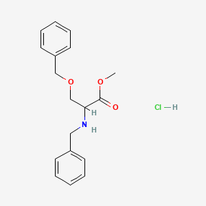 N-Benzyl-O-benzyl-L-serine methyl ester hydrochloride