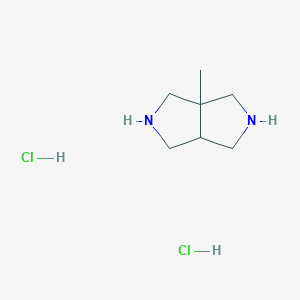 3a-Methyloctahydropyrrolo[3,4-c]pyrrole dihydrochloride