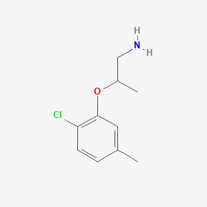 2-(2-Chloro-5-methyl-phenoxy)-propylamine