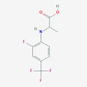 2-Fluoro-4-(trifluoromethyl)phenyl-DL-alanine