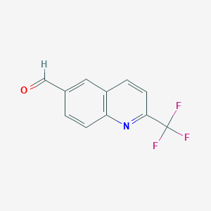 2-(Trifluoromethyl)quinoline-6-carbaldehyde