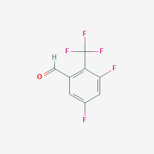 3,5-Difluoro-2-(trifluoromethyl)benzaldehyde