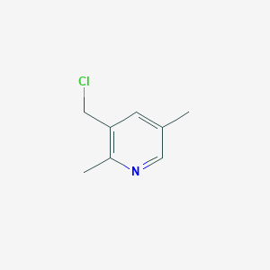 3-(Chloromethyl)-2,5-dimethylpyridine