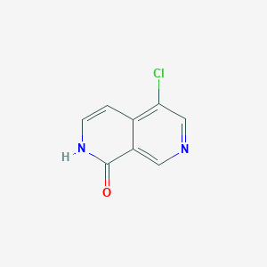 5-Chloro-2,7-naphthyridin-1(2H)-one