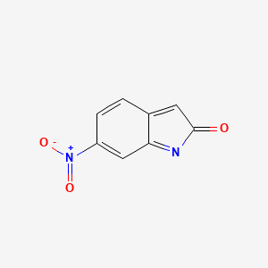 molecular formula C8H4N2O3 B14859945 6-Nitroindol-2-one 