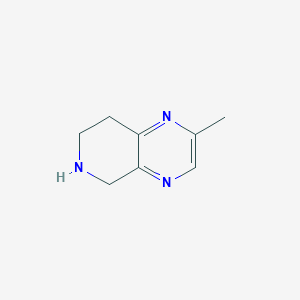 2-Methyl-5,6,7,8-tetrahydropyrido[3,4-B]pyrazine