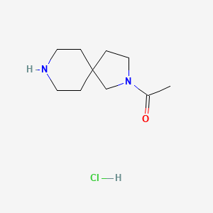 1-(2,8-Diazaspiro[4.5]dec-2-yl)-1-ethanone hydrochloride