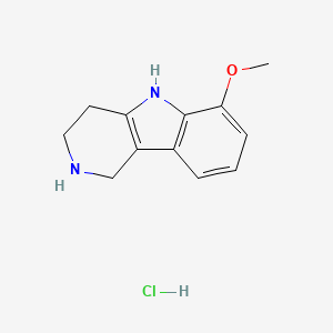 6-methoxy-1H,2H,3H,4H,5H-pyrido[4,3-b]indole hydrochloride