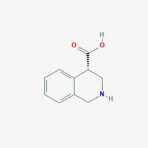 (S)-1,2,3,4-Tetrahydroisoquinoline-4-carboxylic acid