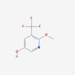 6-Methoxy-5-(trifluoromethyl)pyridin-3-ol