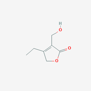 4-Ethyl-3-(hydroxymethyl)furan-2(5H)-one