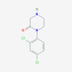 1-(2,4-Dichloro-phenyl)-piperazin-2-one