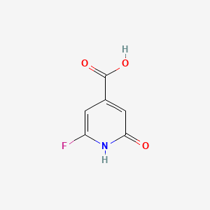 2-Fluoro-6-hydroxyisonicotinic acid