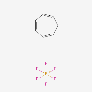 Cyclohepta-1,3,5-triene hexafluorophosphate