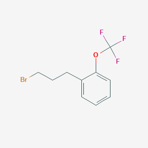 2-(3-Bromopropyl)(trifluoromethoxy)benzene