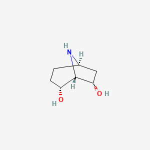 (1S,2R,5R,7S)-8-azabicyclo[3.2.1]octane-2,7-diol