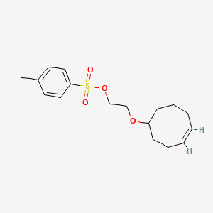 (E)-2-(Cyclooct-4-enyloxy)ethyl 4-methylbenzenesulfonate