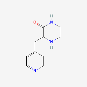 3-Pyridin-4-ylmethyl-piperazin-2-one