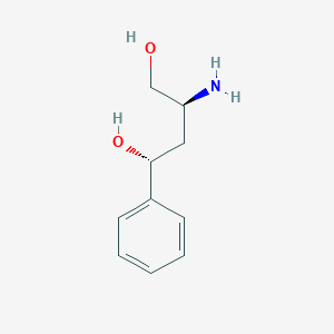 (1R,3S)-3-Amino-1-phenyl-1,4-butanediol