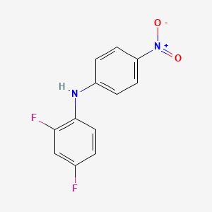 2,4-difluoro-N-(4-nitrophenyl)aniline