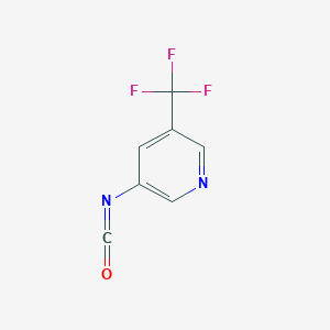 3-Isocyanato-5-(trifluoromethyl)pyridine