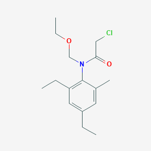 2-Chloro-N-(2,4-diethyl-6-methyl-phenyl)-N-ethoxymethyl-acetamide