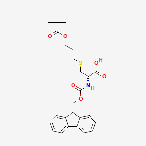 Fmoc-D-Cys(tert-butoxycarnylpropyl)-OH