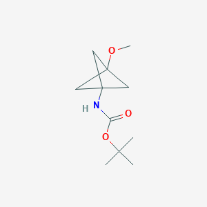 1-(Boc-amino)-3-methoxybicyclo[1.1.1]pentane