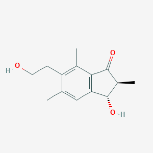 molecular formula C14H18O3 B148607 紫杉素 C CAS No. 35938-43-3
