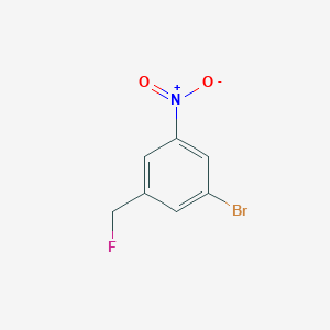 3-Bromo-5-nitrobenzyl fluoride