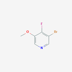 3-Bromo-4-fluoro-5-methoxypyridine