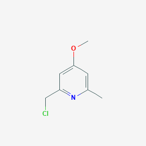 2-(Chloromethyl)-4-methoxy-6-methylpyridine