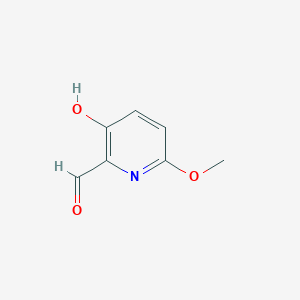 3-Hydroxy-6-methoxypyridine-2-carbaldehyde