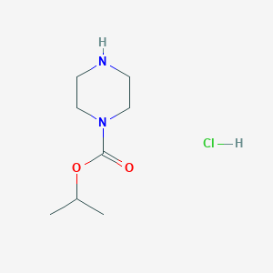 Isopropyl 1-piperazinecarboxylate hydrochloride