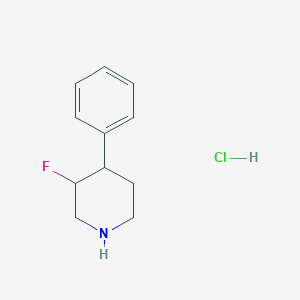 3-Fluoro-4-phenylpiperidine hydrochloride