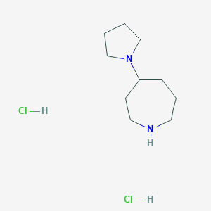 4-(1-Pyrrolidinyl)azepane dihydrochloride