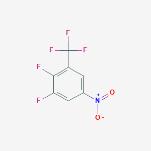 1-(Trifluoromethyl)-2,3-difluoro-5-nitrobenzene