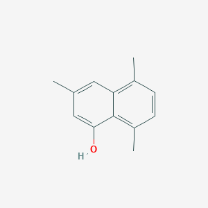 3,5,8-Trimethyl-naphthalen-1-OL