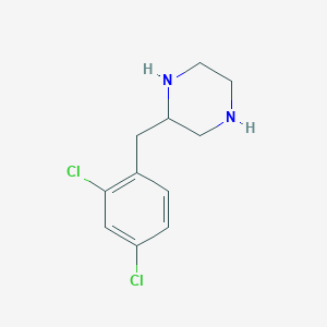 2-(2,4-Dichloro-benzyl)-piperazine