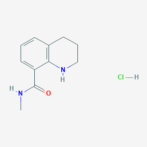 N-Methyl-1,2,3,4-tetrahydro-8-quinolinecarboxamide hydrochloride