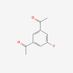 1-(3-Acetyl-5-fluorophenyl)ethanone