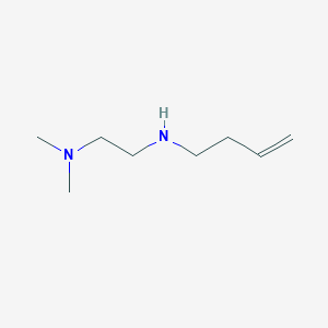 (But-3-en-1-yl)[2-(dimethylamino)ethyl]amine