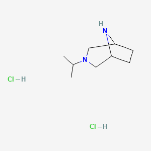 3-Isopropyl-3,8-diazabicyclo[3.2.1]octane dihydrochloride