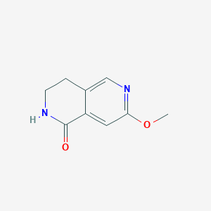 7-Methoxy-3,4-dihydro-2,6-naphthyridin-1(2H)-one