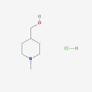 (1-Methyl-4-piperidinyl)methanol hydrochloride