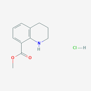 Methyl 1,2,3,4-tetrahydro-8-quinolinecarboxylate hydrochloride