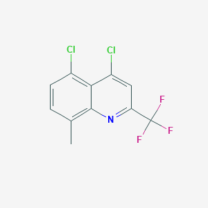 4,5-Dichloro-8-methyl-2-(trifluoromethyl)quinoline