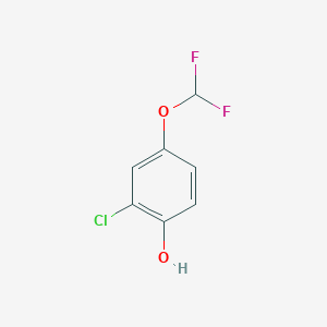 2-Chloro-4-(difluoromethoxy)phenol