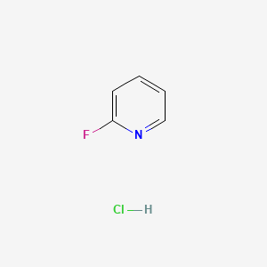 molecular formula C5H5ClFN B14861282 2-Fluoropyridine hydrochloride 