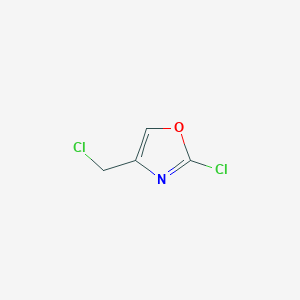 2-Chloro-4-(chloromethyl)-1,3-oxazole